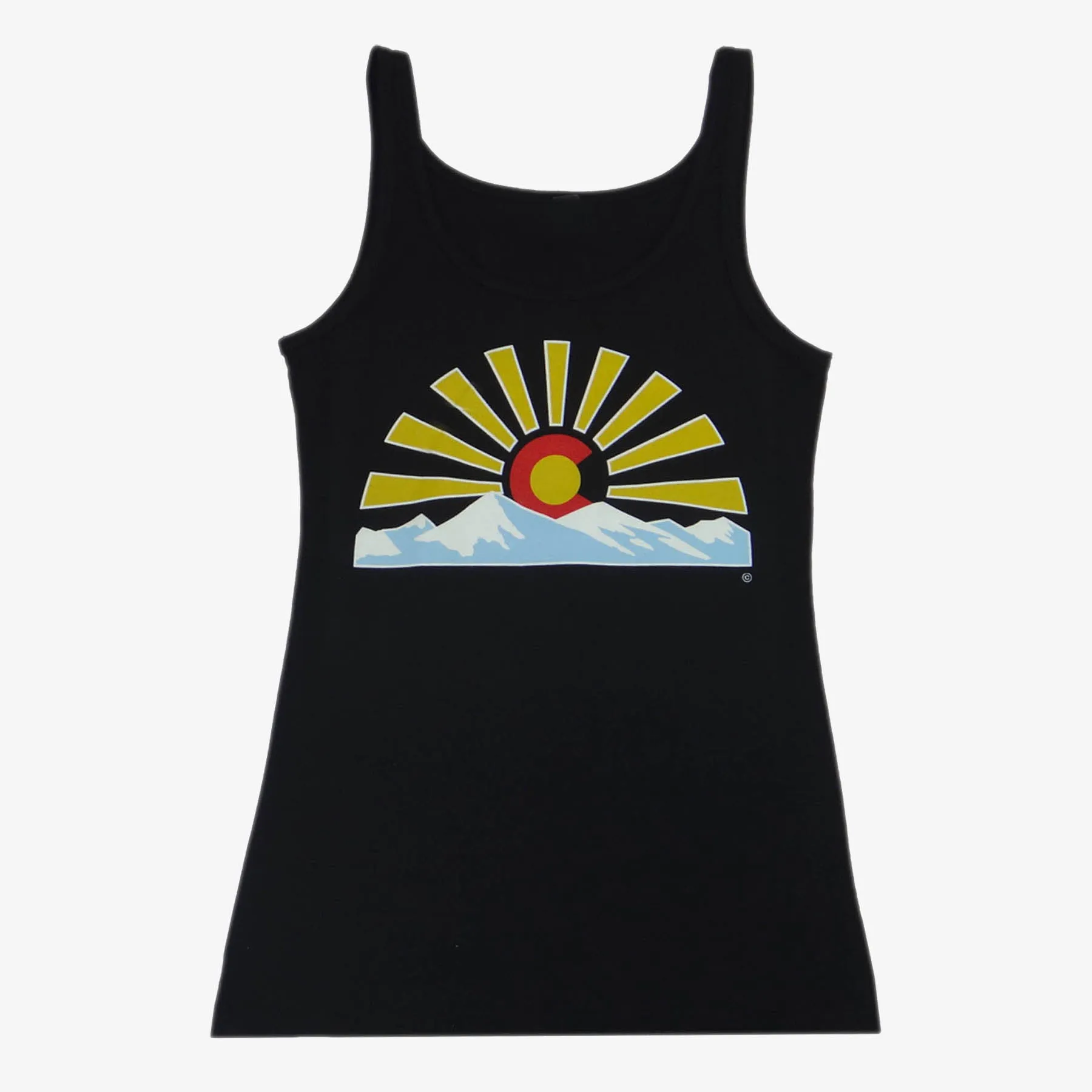 Women's Colorado Sunset Tank Top