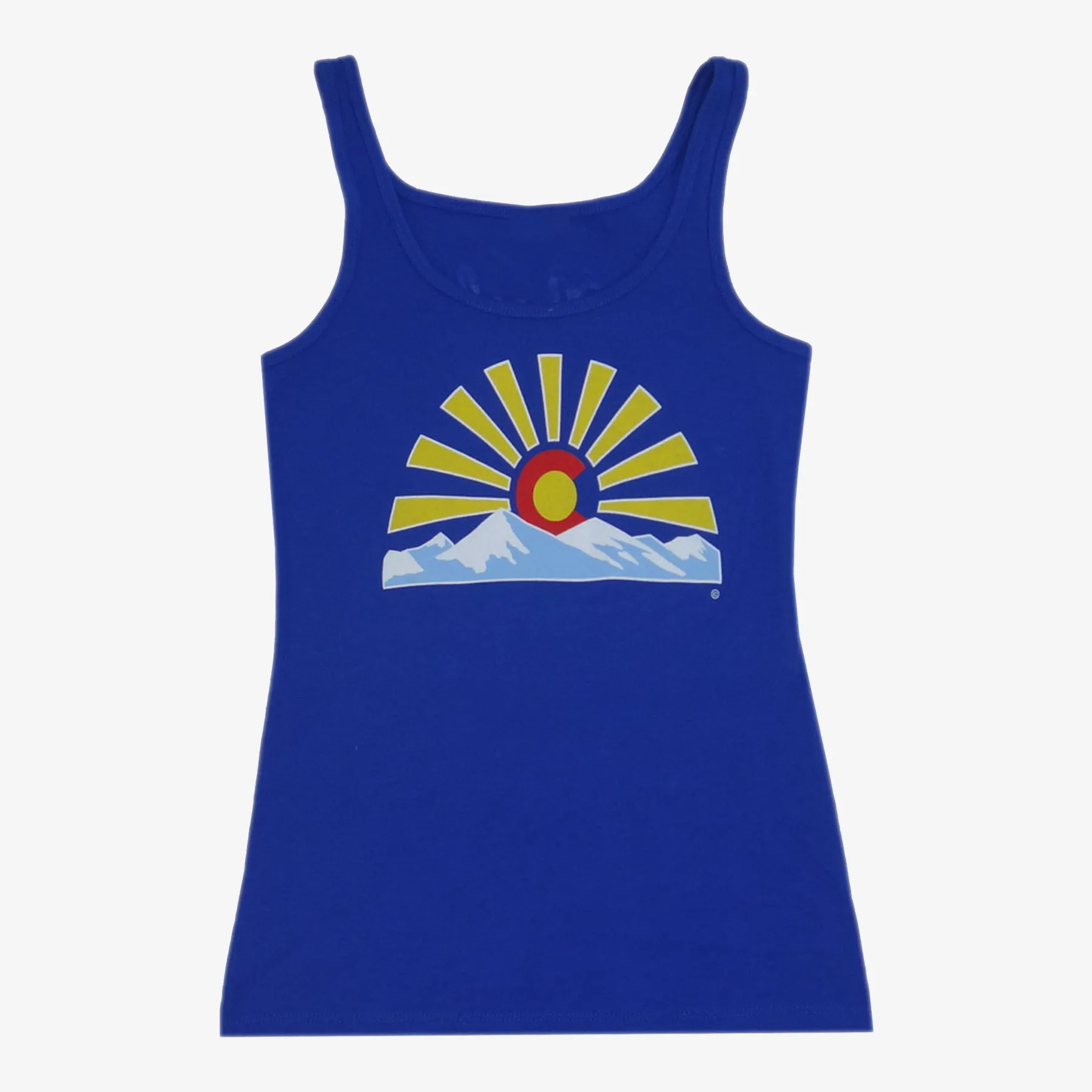 Women's Colorado Sunset Tank Top