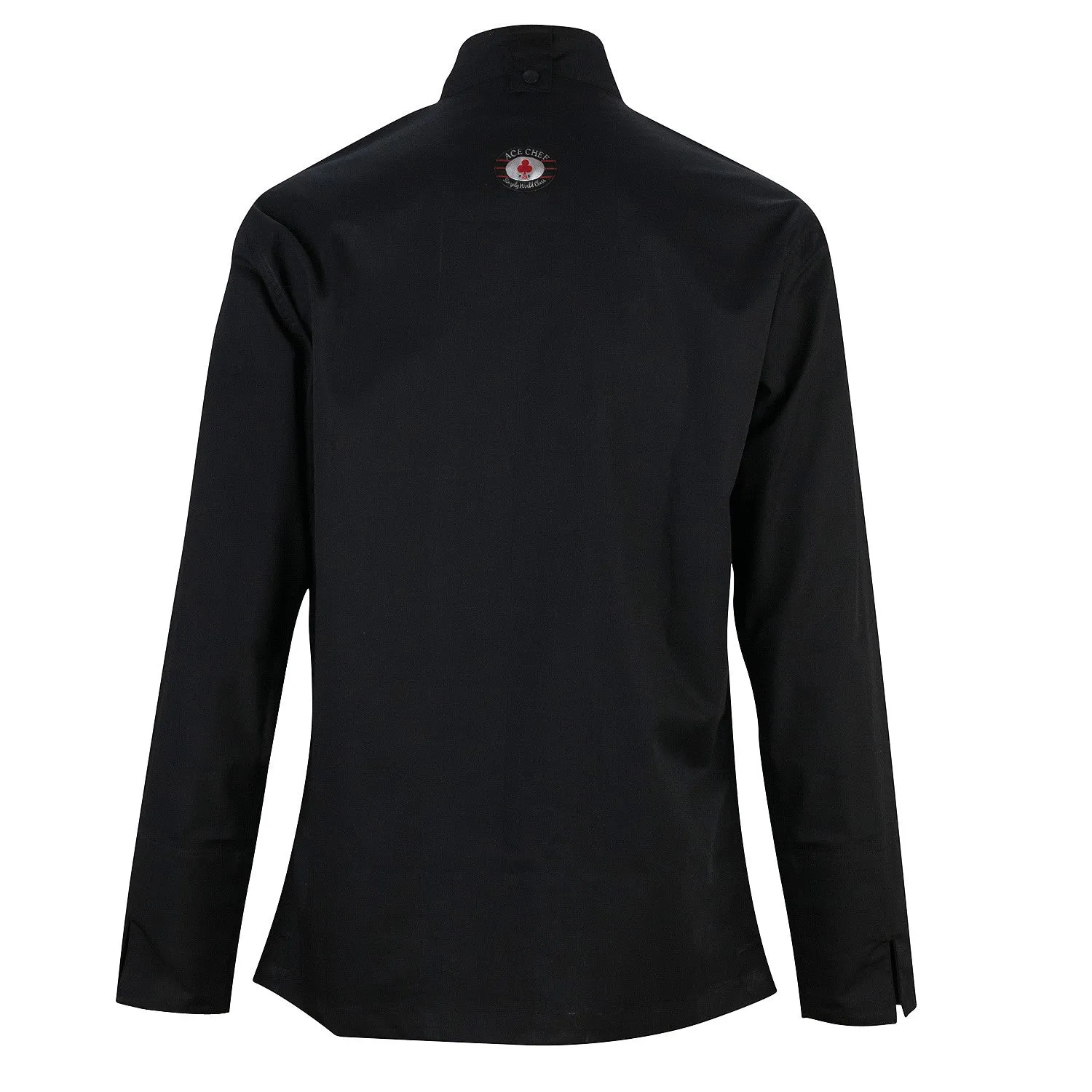 Women's long Sleeves Black Chef Jacket