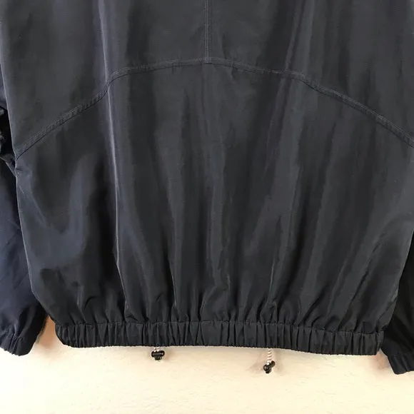 Zip Front Bomber Jacket