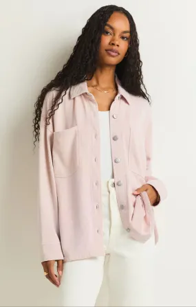 ZSU All Day Knit Jacket in Rose